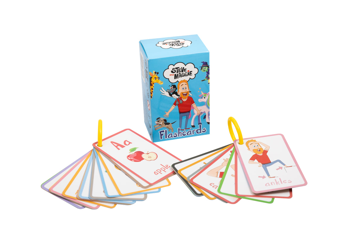 Flashcards Steve And Maggie flashcards-steve-and-maggie