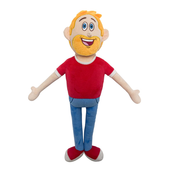 Steve plush toy