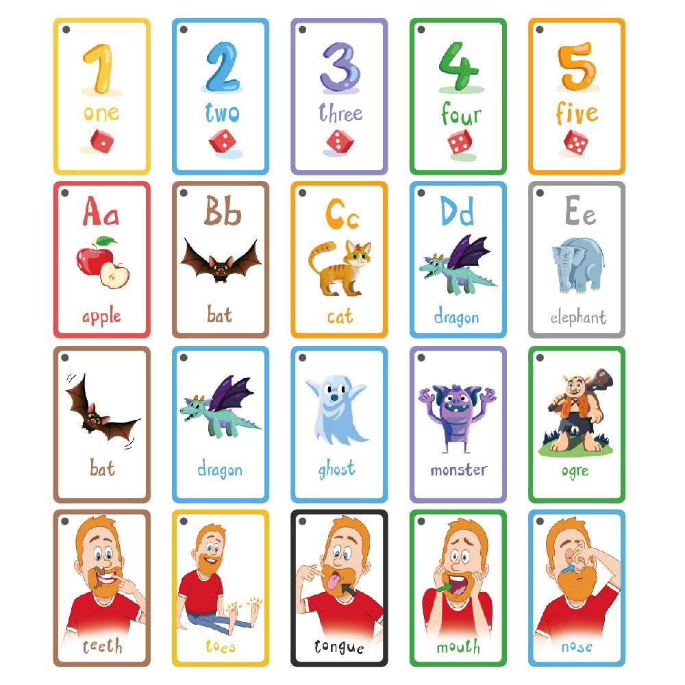 Fun Learning and Educational Flashcards – Steve And Maggie