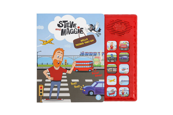 Hello Things That Go! - Songbook