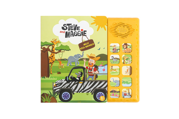 Hello Wild Animals! - Songbook