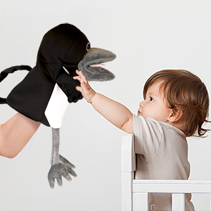 Maggie glove puppet – Steve And Maggie