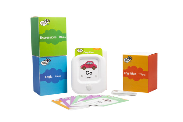 Educational Learning Flash Cards Machine