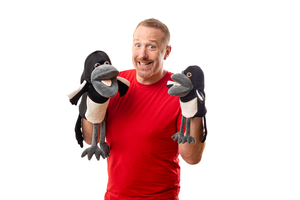 Maggie glove puppet