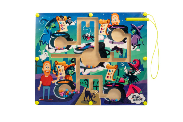 Halloween – Wooden Maze Board Set