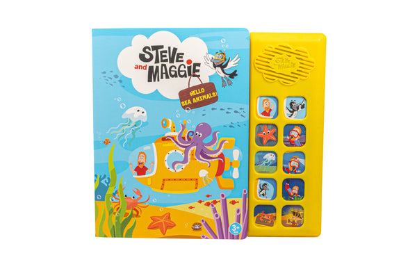Hello Sea Animals - Learning Songs Musical Book