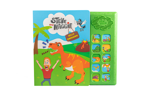 Hello Dinosaurs - Learning Songs Musical Book