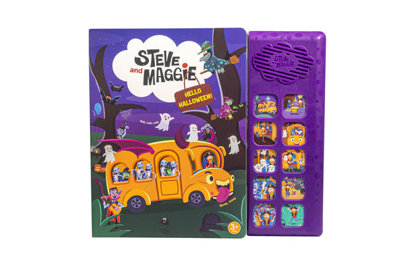Hello Halloween - Learning Songs Musical Book