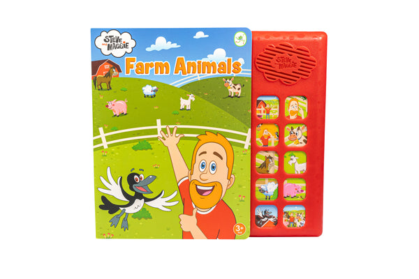 Farm Animals - Learning Songs Musical Book