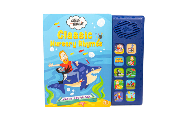 Classic Nursery Rhymes - Learning Songs Musical Book