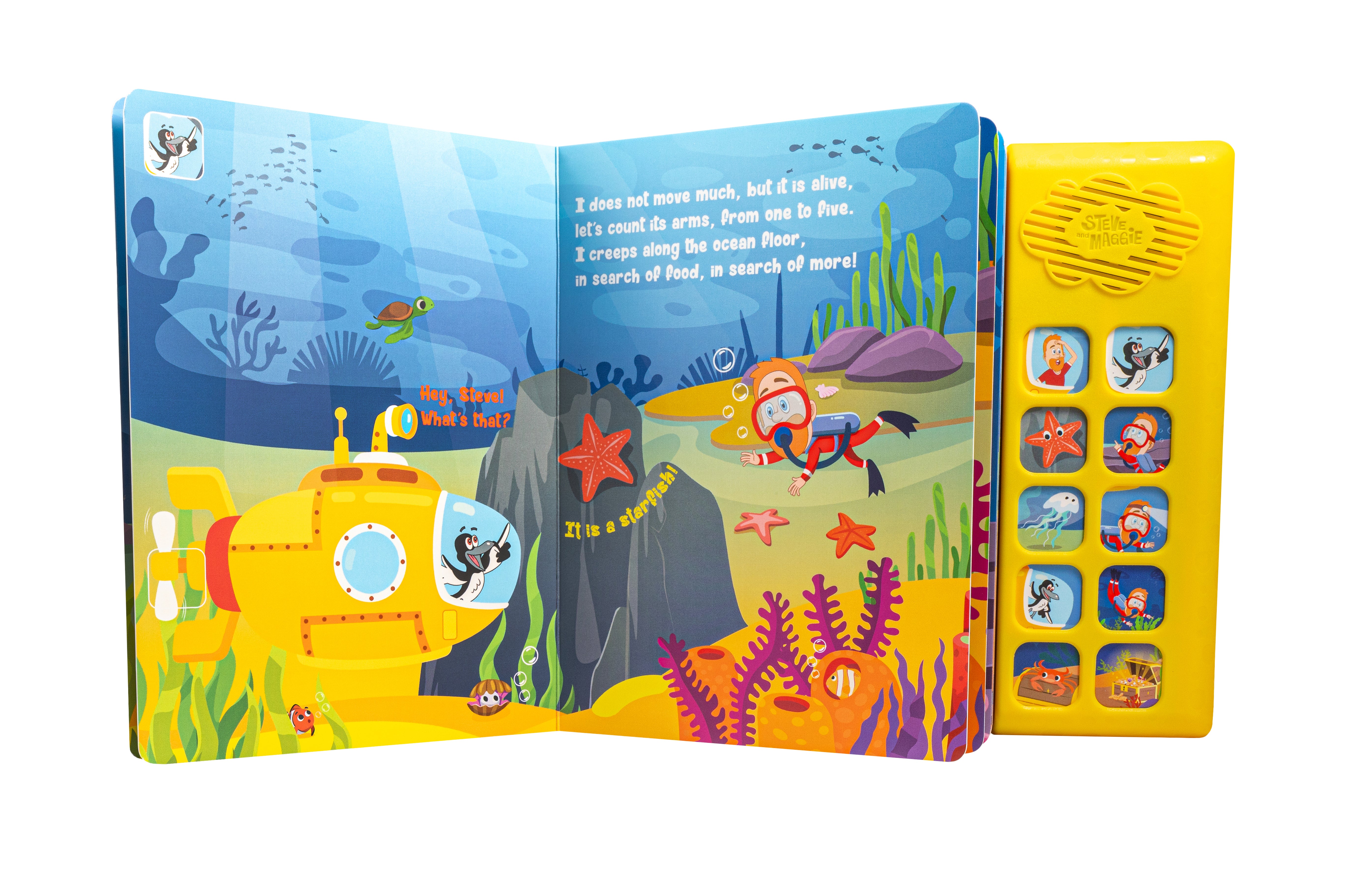 Hello Sea Animals! - Songbook – Steve And Maggie
