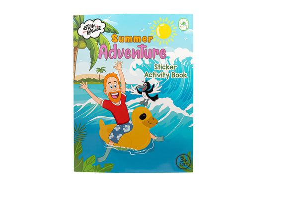 Sticker Activity Book