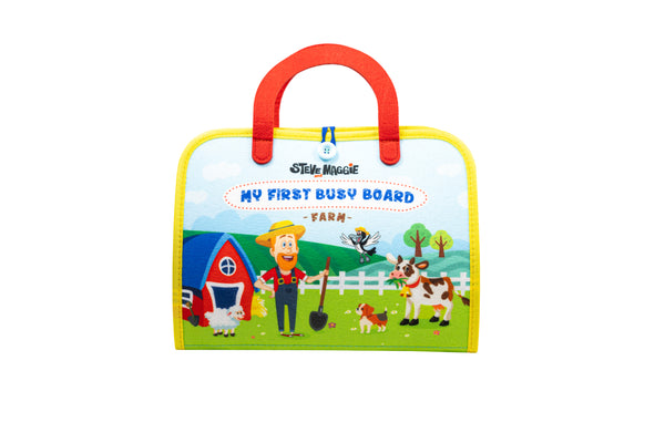 Learn And Play Busy Board